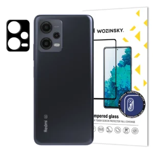 Wozinsky Full Camera Glass Tempered Glass for Xiaomi Redmi Note 12 5G / Poco X5 5G Camera 9Heng