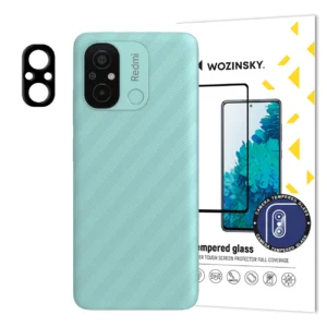 Wozinsky Full Camera Glass for Xiaomi Redmi 11A / Poco C55 / Redmi 12Ceng
