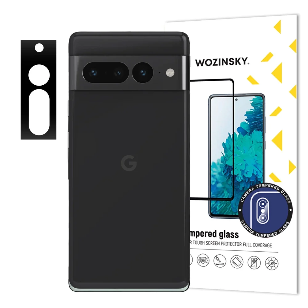 Wozinsky Full Camera Glass for Google Pixel 7 Proeng