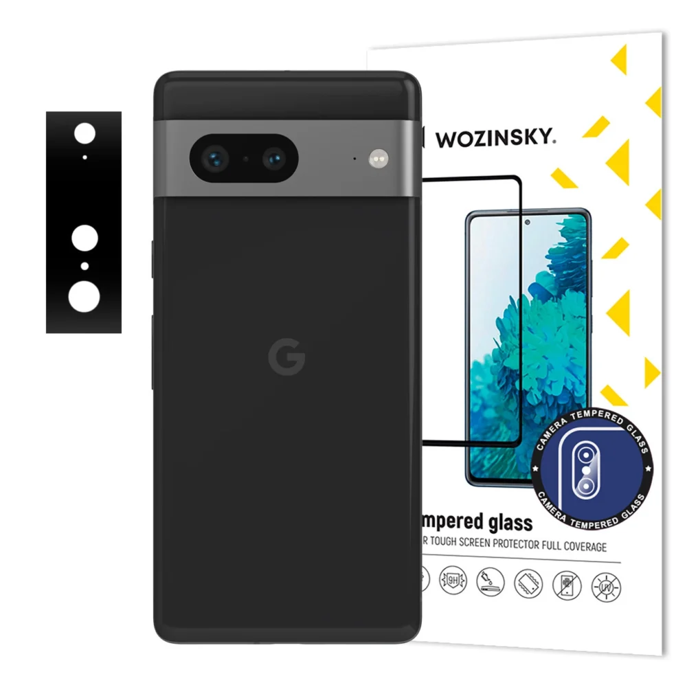 Wozinsky Full Camera Glass for Google Pixel 7eng
