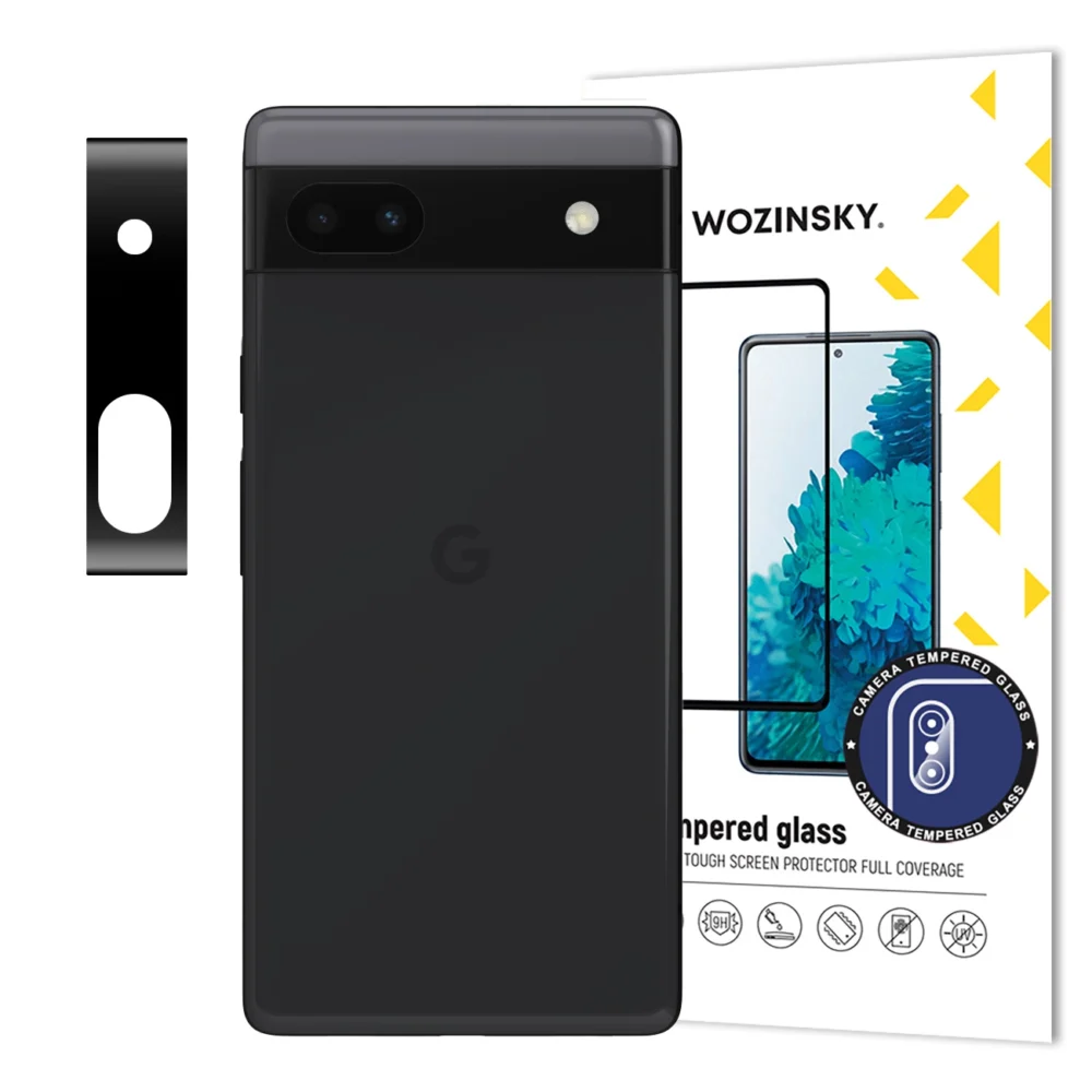 Wozinsky Full Camera Glass tempered glass for Google Pixel 6a for 9H cameraeng