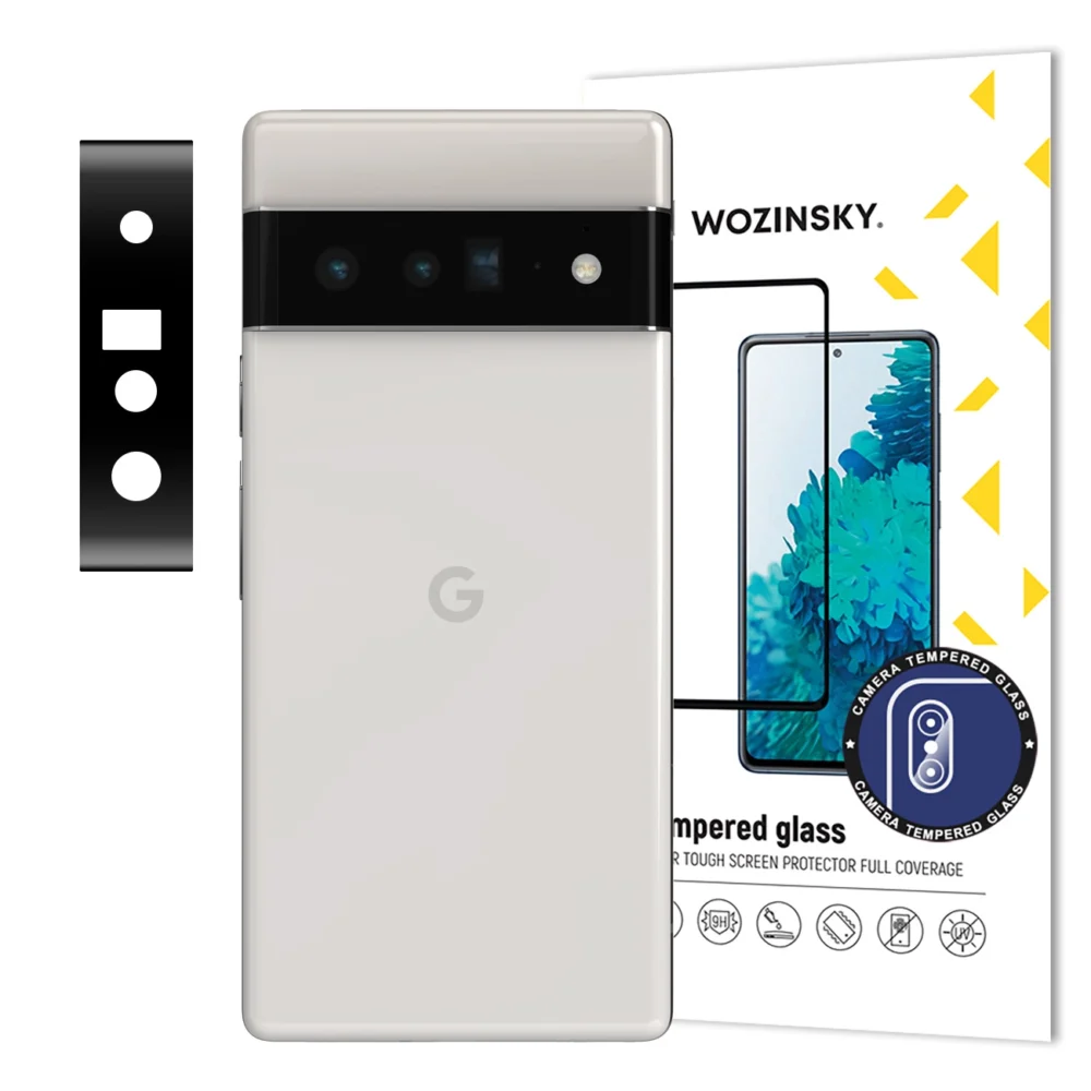 Wozinsky Full Camera Glass for Google Pixel 6 Proeng