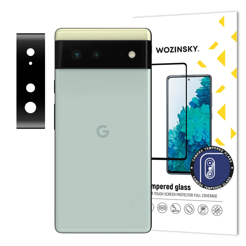 Wozinsky Full Camera Glass tempered glass for Google Pixel 6 for 9H cameraeng