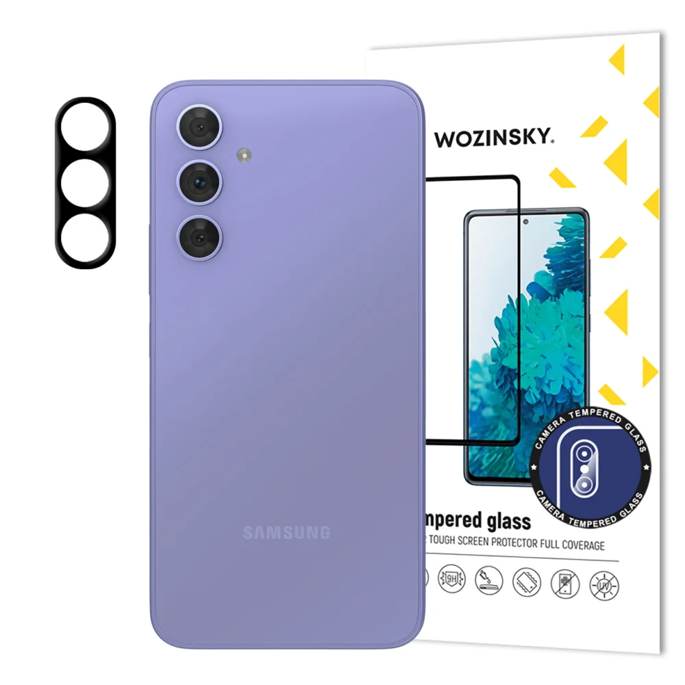 Wozinsky Full Camera Glass tempered glass for Samsung Galaxy A54 5G for 9H cameraeng