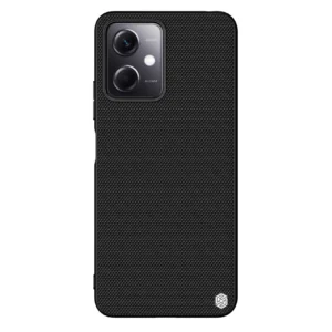 Nillkin Textured Case for Xiaomi Redmi Note 12 5G / Poco X5 5G Reinforced Nylon Cover Blackeng