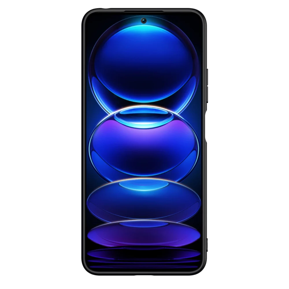Nillkin Textured Case for Xiaomi Redmi Note 12 5G / Poco X5 5G Reinforced Nylon Cover Blackeng