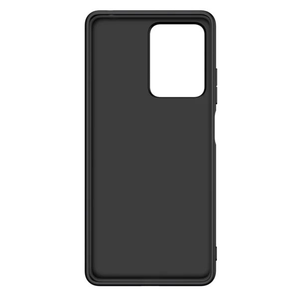 Nillkin Textured Case for Xiaomi Redmi Note 12 5G / Poco X5 5G Reinforced Nylon Cover Blackeng