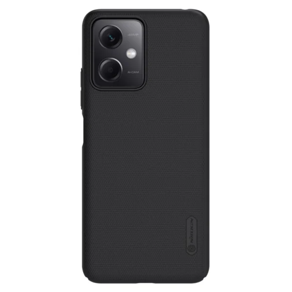 Nillkin Super Frosted Shield Case for Xiaomi Redmi Note 12 5G / Poco X5 5G Phone Cover Blackeng