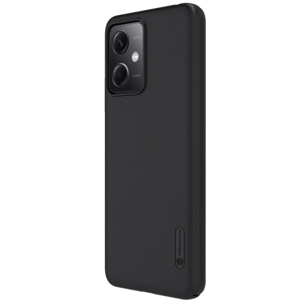 Nillkin Super Frosted Shield Case for Xiaomi Redmi Note 12 5G / Poco X5 5G Phone Cover Blackeng