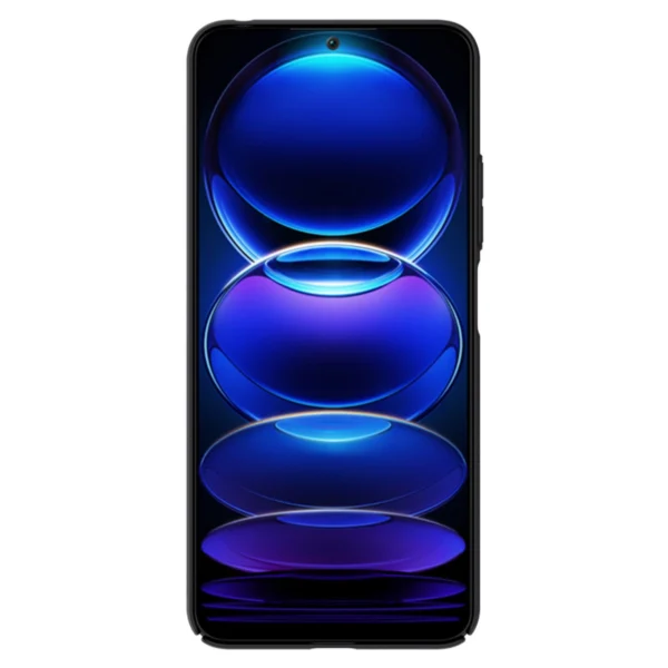 Nillkin Super Frosted Shield Case for Xiaomi Redmi Note 12 5G / Poco X5 5G Phone Cover Blackeng