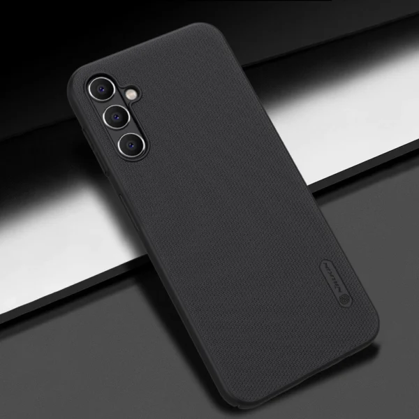 Nillkin Super Frosted Shield Case for Samsung Galaxy A14 5G / Galaxy A14 Phone Cover Blackeng