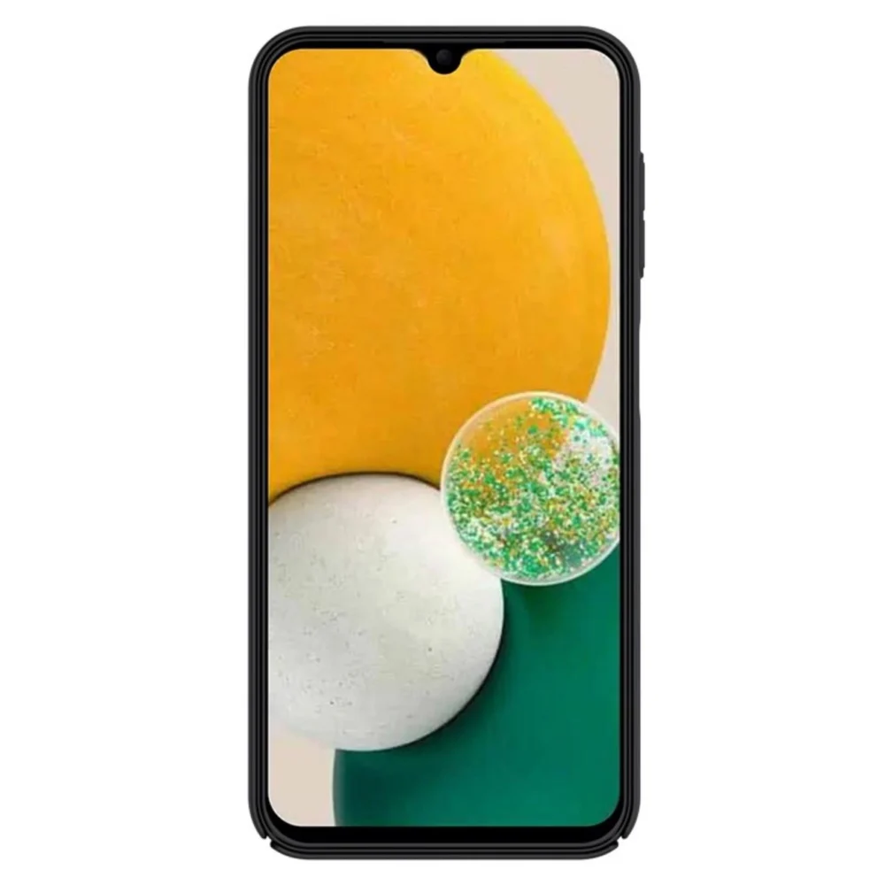 Nillkin Super Frosted Shield Case for Samsung Galaxy A14 5G / Galaxy A14 Phone Cover Blackeng