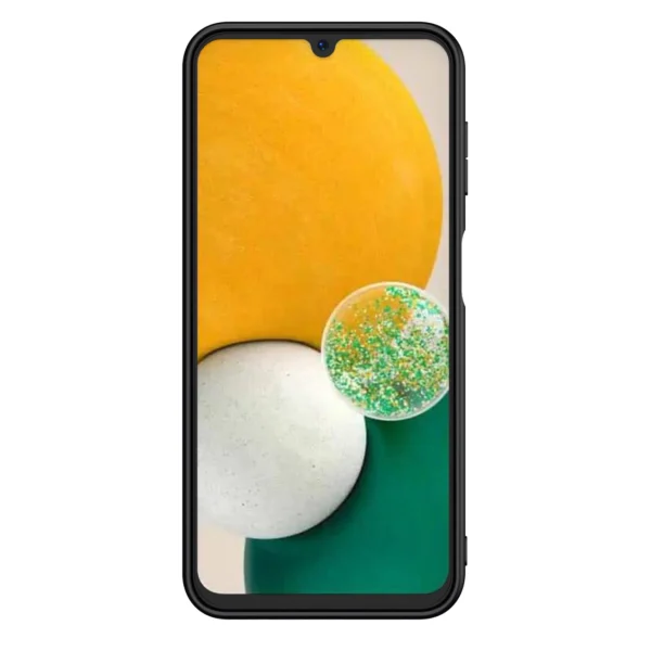 Nillkin Textured Case Case for Samsung Galaxy A14 5G / Galaxy A14 Reinforced Nylon Cover Blackeng