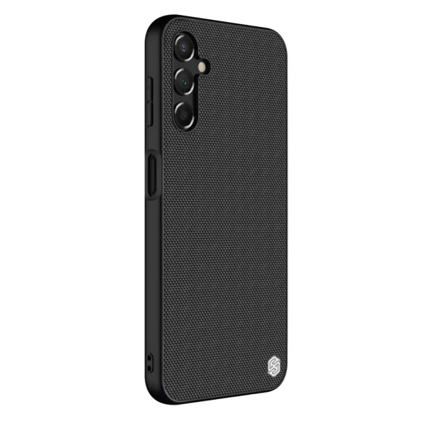 Nillkin Textured Case Case for Samsung Galaxy A14 5G / Galaxy A14 Reinforced Nylon Cover Blackeng