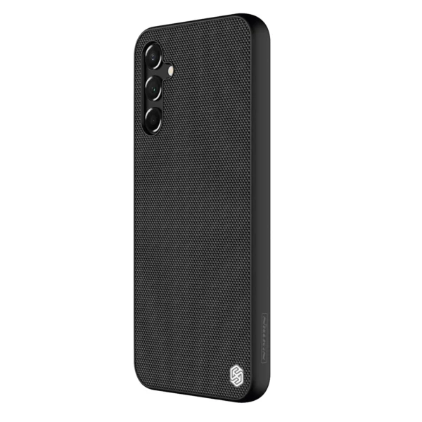 Nillkin Textured Case Case for Samsung Galaxy A14 5G / Galaxy A14 Reinforced Nylon Cover Blackeng
