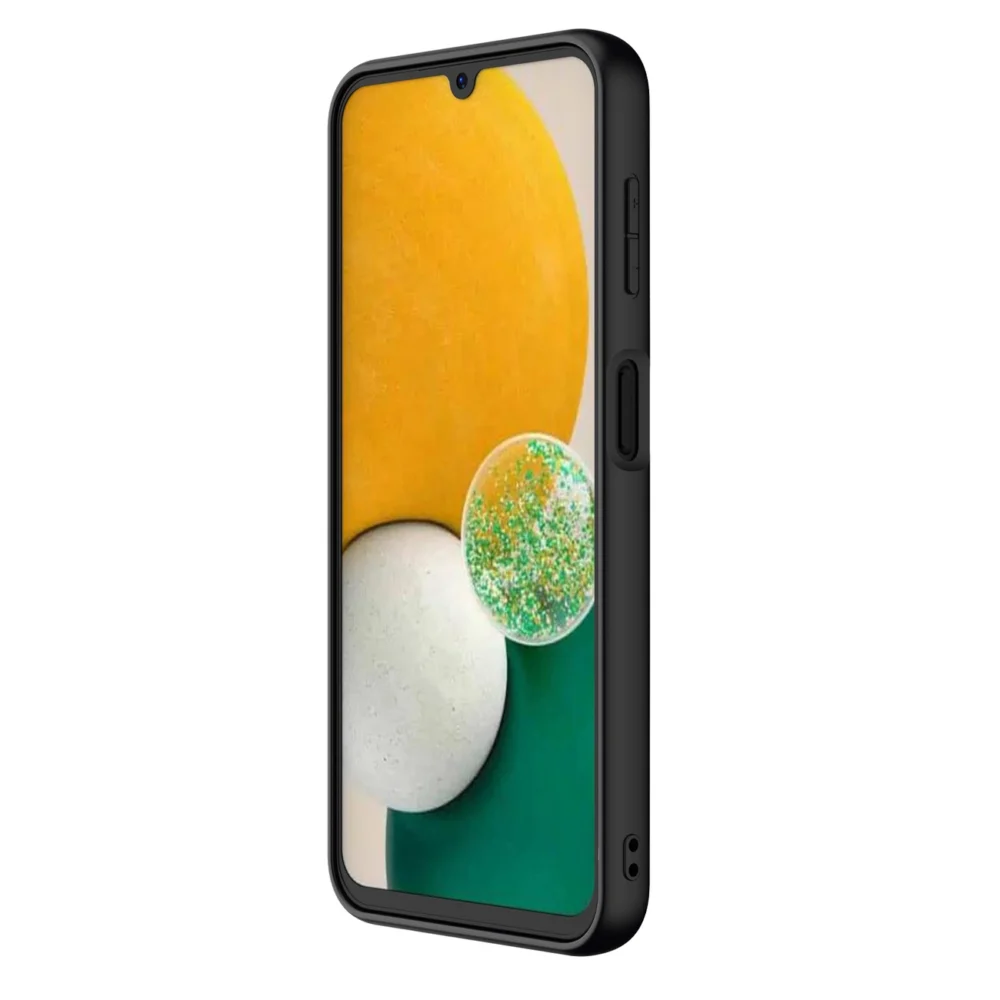 Nillkin Textured Case Case for Samsung Galaxy A14 5G / Galaxy A14 Reinforced Nylon Cover Blackeng