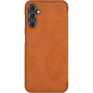 Nillkin Qin Leather case leather case with flap wallet browneng