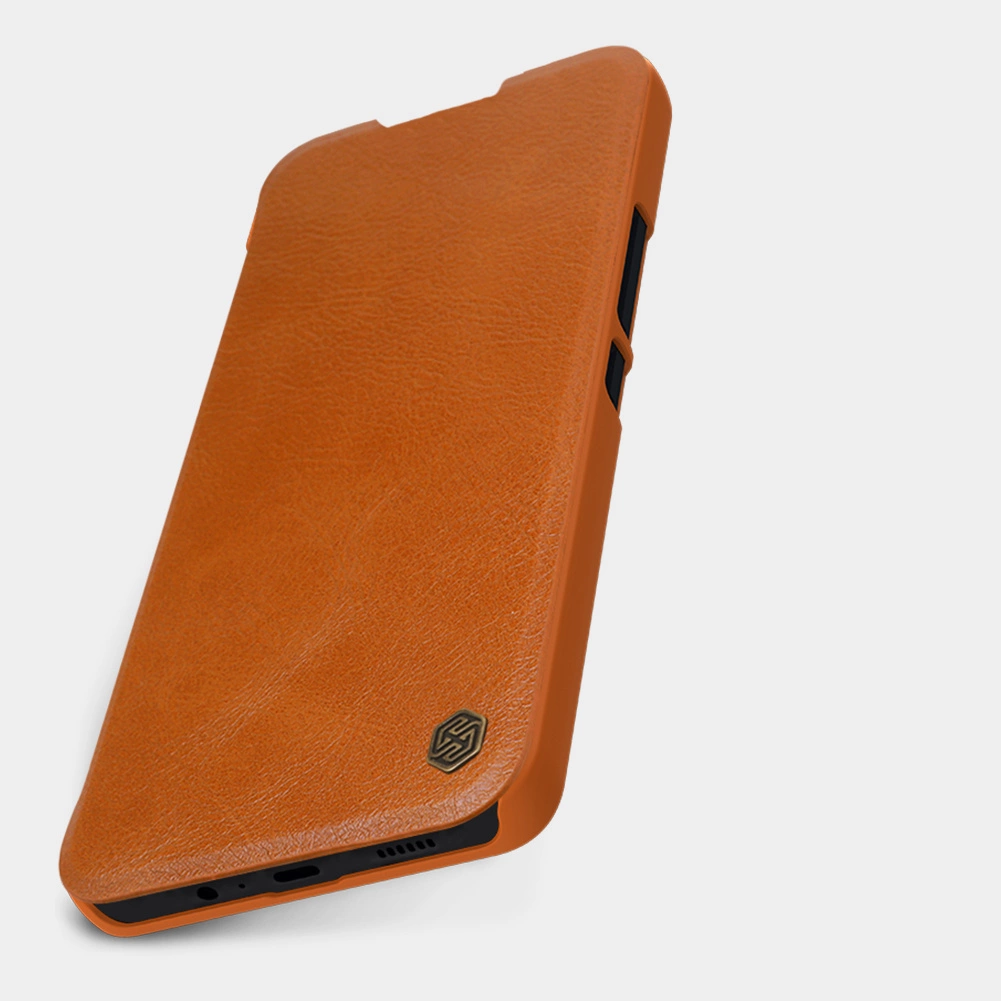 Nillkin Qin Leather case leather case with flap wallet browneng