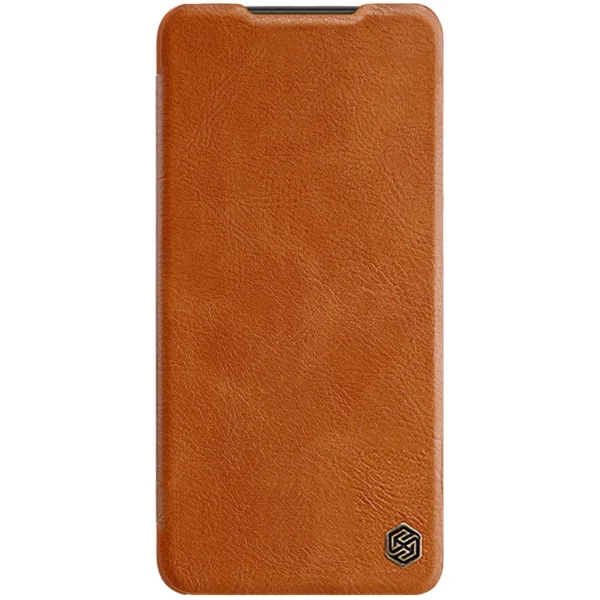 Nillkin Qin Leather case leather case with flap wallet browneng
