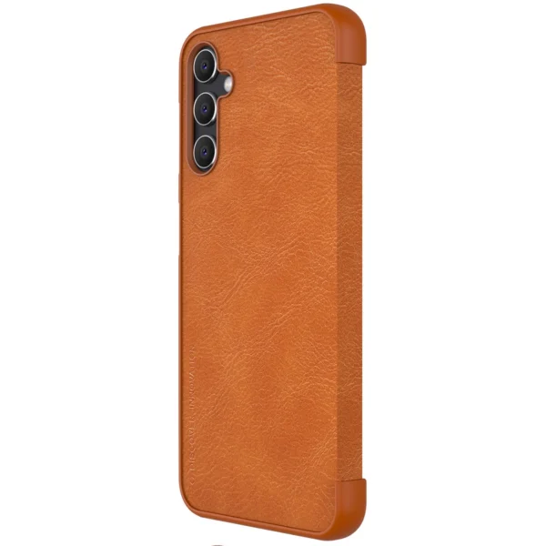 Nillkin Qin Leather case leather case with flap wallet browneng