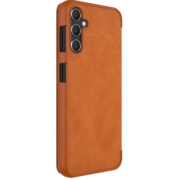 Nillkin Qin Leather case leather case with flap wallet browneng