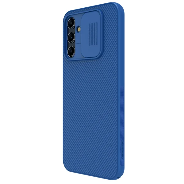 Nillkin CamShield Case Case for Samsung Galaxy A14 5G / Galaxy A14 Cover with Camera Protector Blueeng