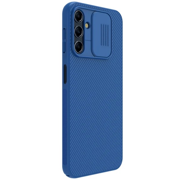 Nillkin CamShield Case Case for Samsung Galaxy A14 5G / Galaxy A14 Cover with Camera Protector Blueeng
