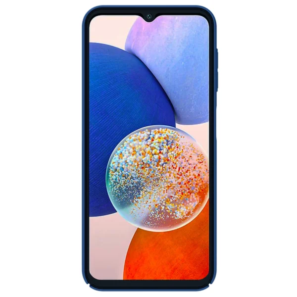 Nillkin CamShield Case Case for Samsung Galaxy A14 5G / Galaxy A14 Cover with Camera Protector Blueeng