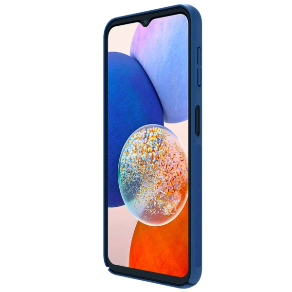Nillkin CamShield Case Case for Samsung Galaxy A14 5G / Galaxy A14 Cover with Camera Protector Blueeng