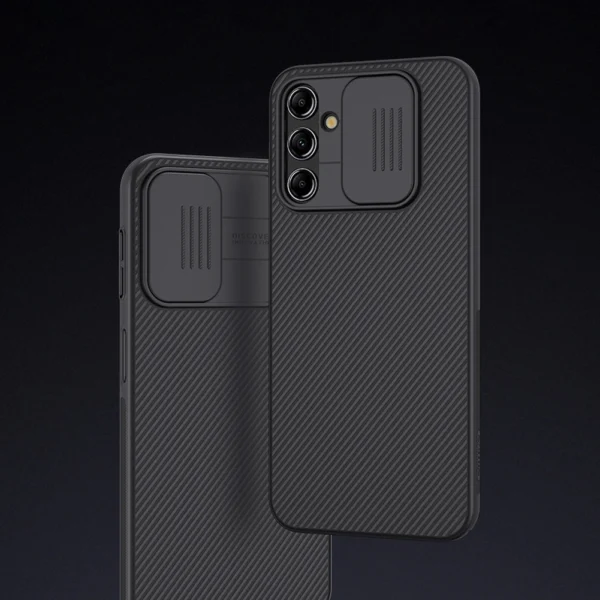 Nillkin CamShield Case Case for Samsung Galaxy A14 5G / Galaxy A14 Cover with Camera Protector Blueeng