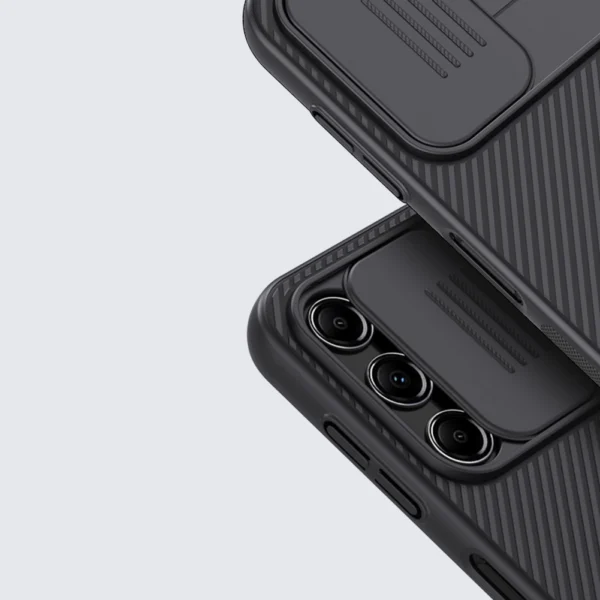 Nillkin CamShield Case Case for Samsung Galaxy A14 5G / Galaxy A14 Cover with Camera Protector Blueeng