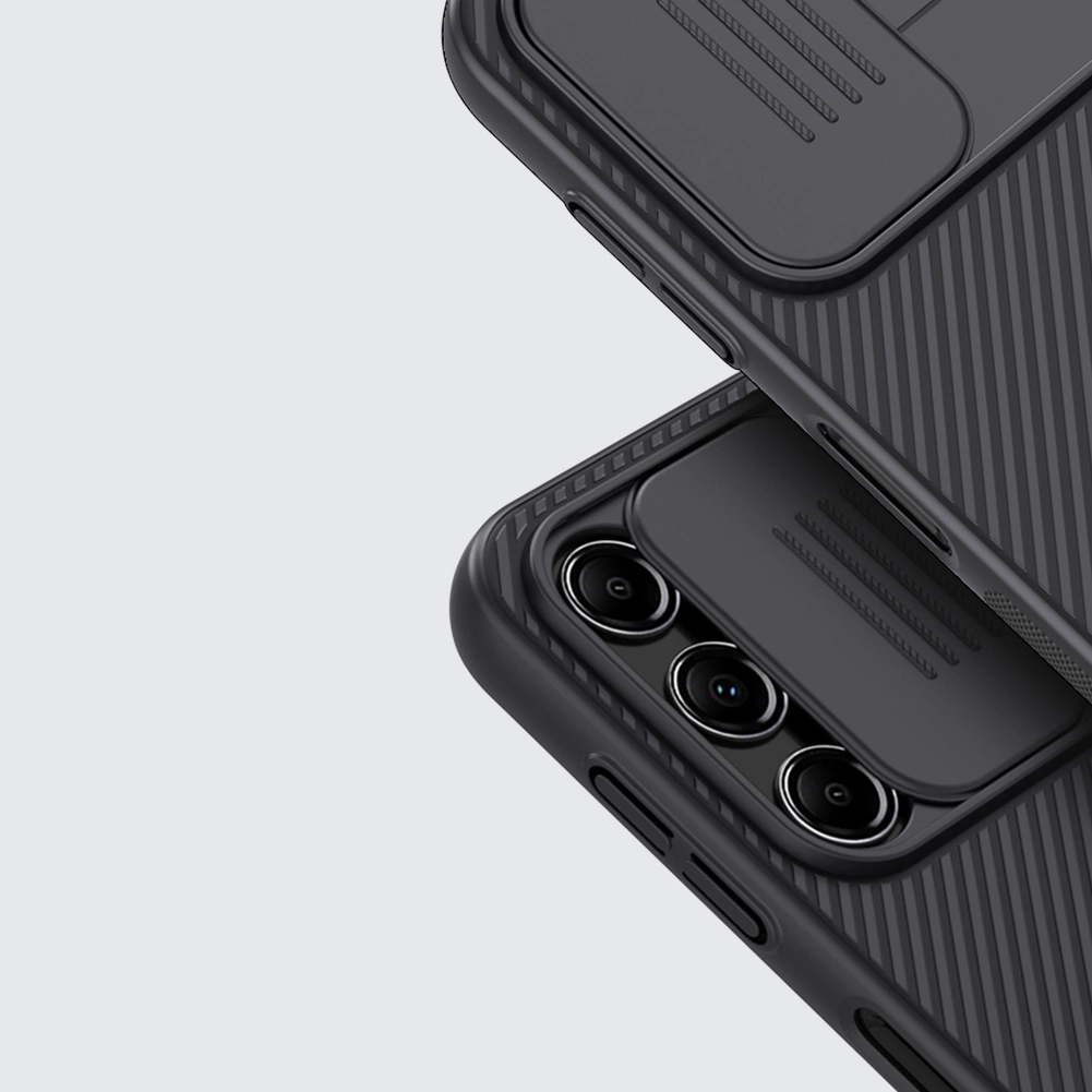 Nillkin CamShield Case Case for Samsung Galaxy A14 5G / Galaxy A14 Cover with Camera Protector Blueeng