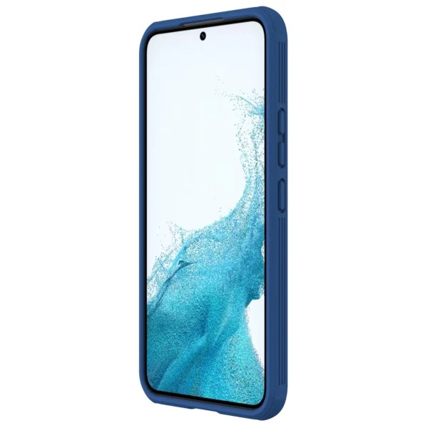 Nillkin CamShield Pro Case Case for Samsung Galaxy A54 5G Cover with Camera Protector Blueeng