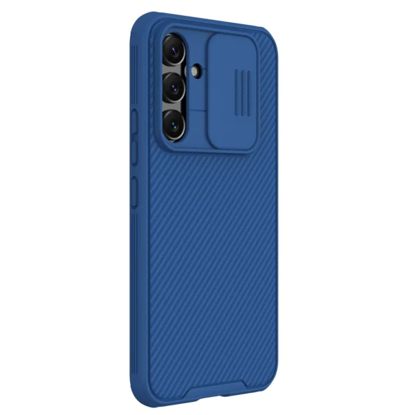 Nillkin CamShield Pro Case Case for Samsung Galaxy A54 5G Cover with Camera Protector Blueeng
