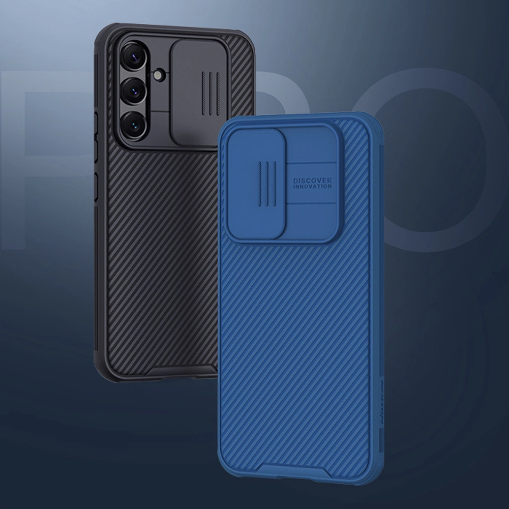 Nillkin CamShield Pro Case Case for Samsung Galaxy A54 5G Cover with Camera Protector Blueeng