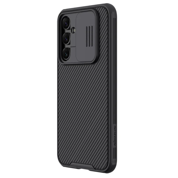 Nillkin CamShield Pro Case Case for Samsung Galaxy A54 5G Cover with Camera Protector Blackeng