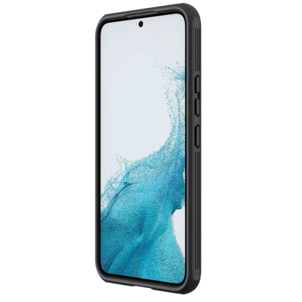 Nillkin CamShield Pro Case Case for Samsung Galaxy A54 5G Cover with Camera Protector Blackeng