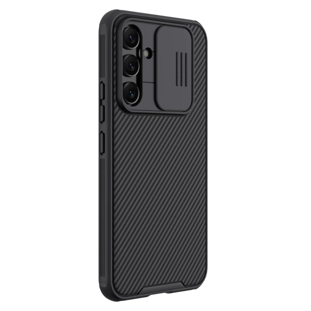 Nillkin CamShield Pro Case Case for Samsung Galaxy A54 5G Cover with Camera Protector Blackeng