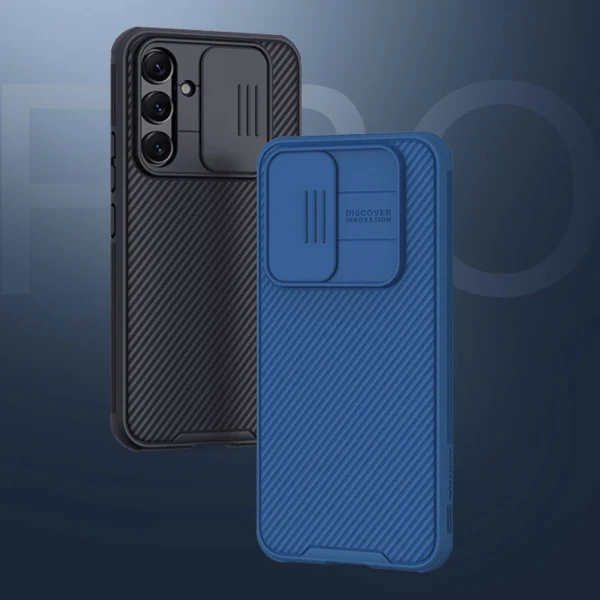 Nillkin CamShield Pro Case Case for Samsung Galaxy A54 5G Cover with Camera Protector Blackeng