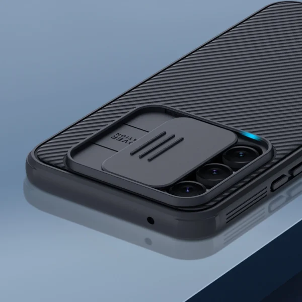 Nillkin CamShield Pro Case Case for Samsung Galaxy A54 5G Cover with Camera Protector Blackeng