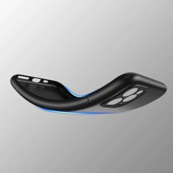 Soft Case case for Oppo A78 5G thin silicone cover blackeng
