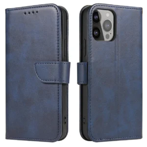 Magnet Case case for Xiaomi Redmi Note 12 Pro+ flip cover wallet stand blueeng
