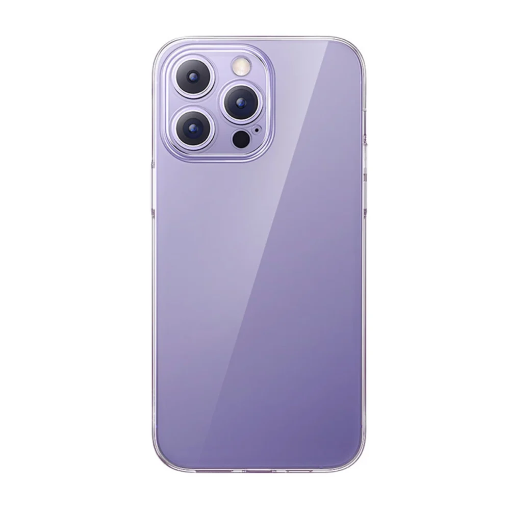 Baseus Crystal Case for iPhone 14 Pro Max thin cover + transparent glasseng