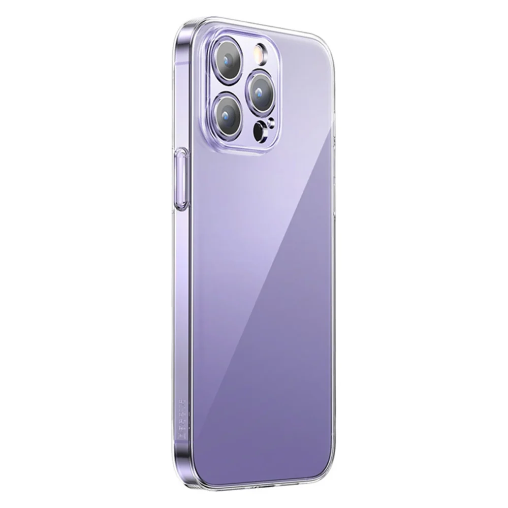 Baseus Crystal Case for iPhone 14 Pro Max thin cover + transparent glasseng