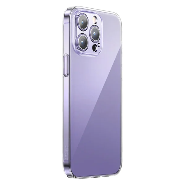 Baseus Crystal Case for iPhone 14 Pro Max thin cover + transparent glasseng