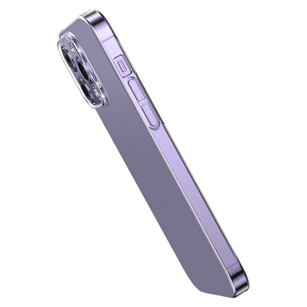 Baseus Crystal Case for iPhone 14 Pro Max thin cover + transparent glasseng