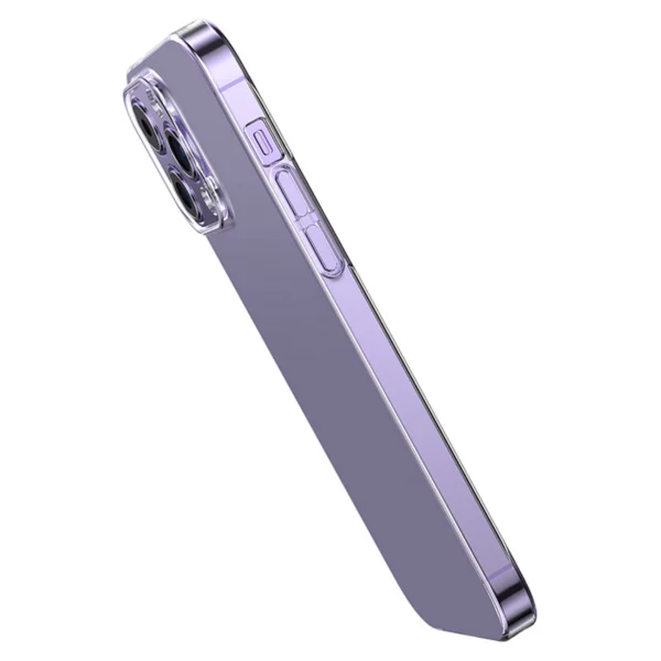 Baseus Crystal Case for iPhone 14 Pro Max thin cover + transparent glasseng