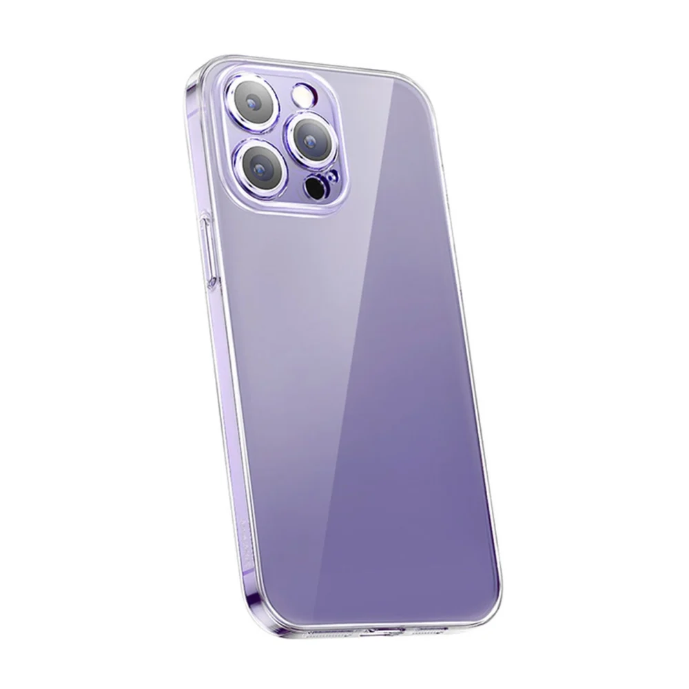 Baseus Crystal Case for iPhone 14 Pro Max thin cover + transparent glasseng