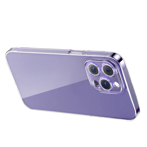 Baseus Crystal Case for iPhone 14 Pro Max thin cover + transparent glasseng