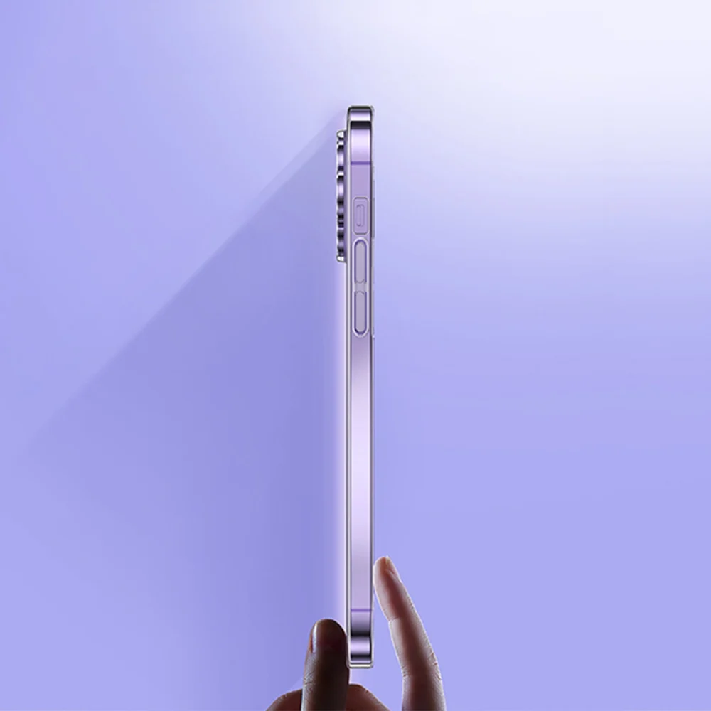 Baseus Crystal Case for iPhone 14 Pro Max thin cover + transparent glasseng